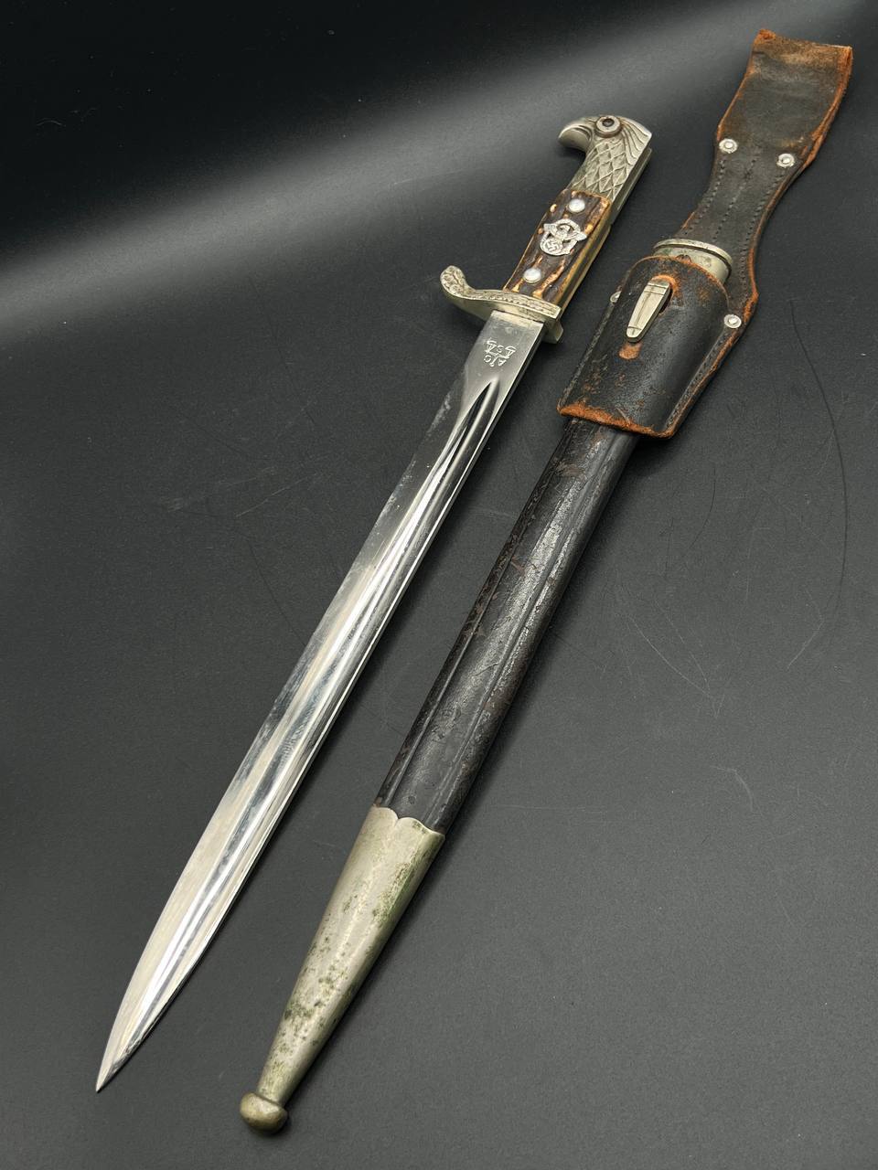 Штык полиции, Alcoso, парные номера S.D.VII.268. От Алексея С.