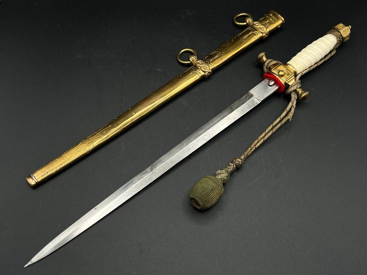 Морской кортик Кайзеровской Германии обр. 1890 г., WKC. От Алексея С.