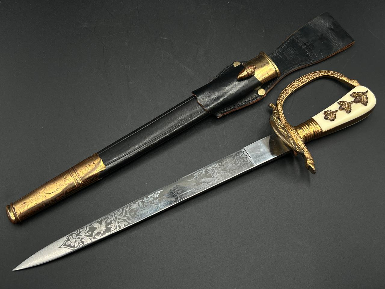 Кинжал членов Имперской Лесной Службы обр. 1936-42гг.