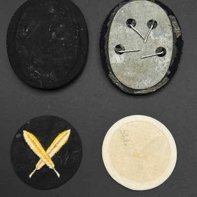 Набор нашивок писаря Кригсмарине. От Алексея С.