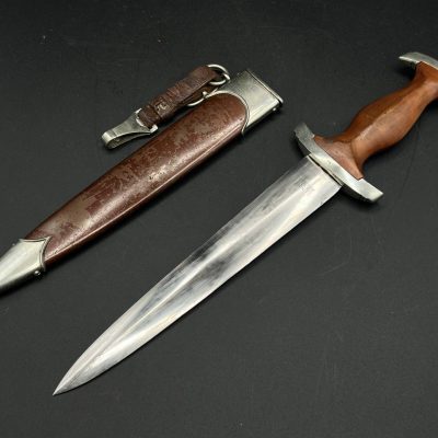  Кинжал штурмовых отрядов SA (Ранний тип). [C.&R. Linder]. Клеймо производителя. От Алексея С.