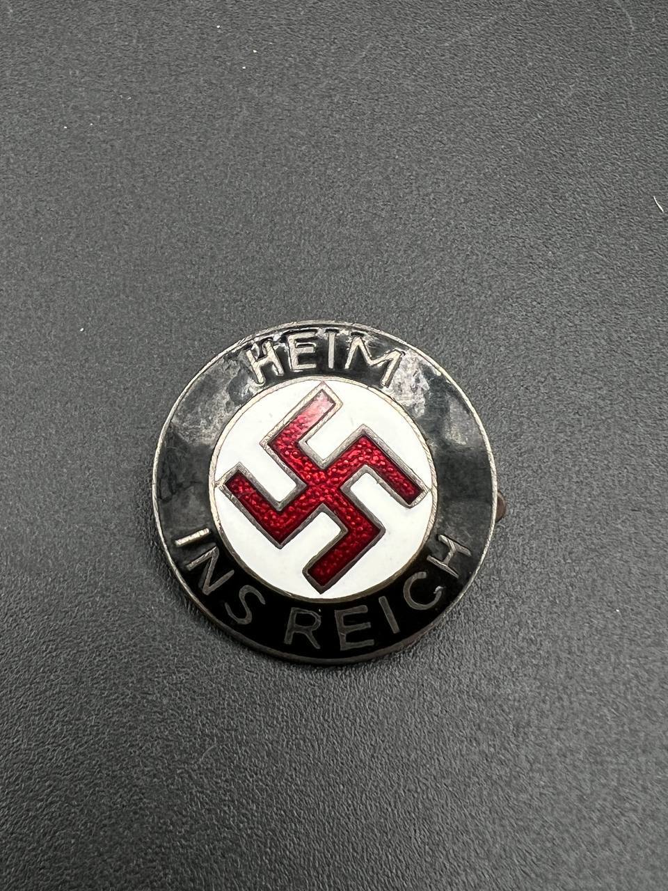Знак Heim ins Reich (домой в Рейх). От Алексея С.