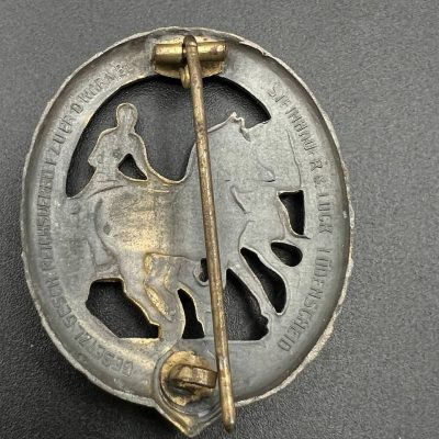  Квалификационный знак водителя повозки в золоте. [STEINHAUER & LÜCK] От Алексея С.