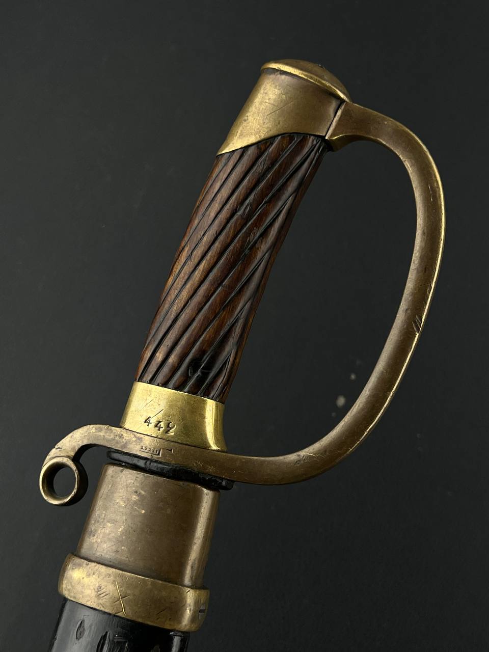 Шашка драгунская нижних чинов образца 1881 г. ЗОФ. От Алексея С.
