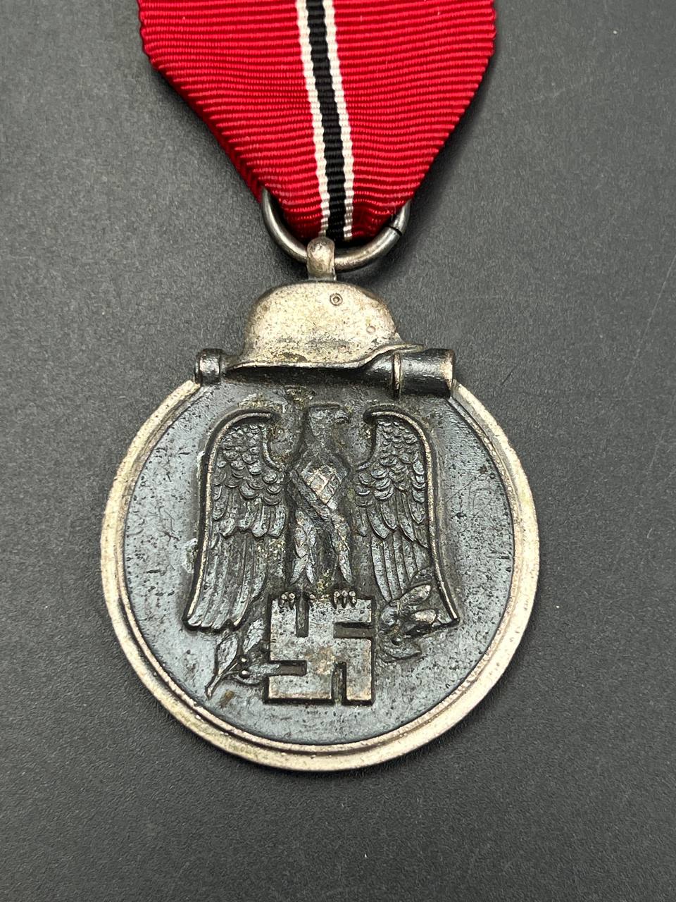 Медаль «За зимнюю кампанию на Востоке 1941/42». От Алексея С.