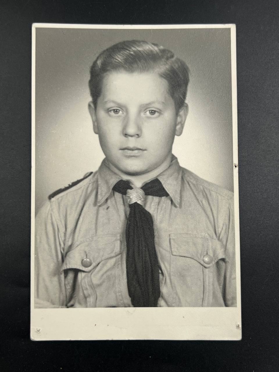 Фотография члена молодежной организации ГитлерЮгенд.