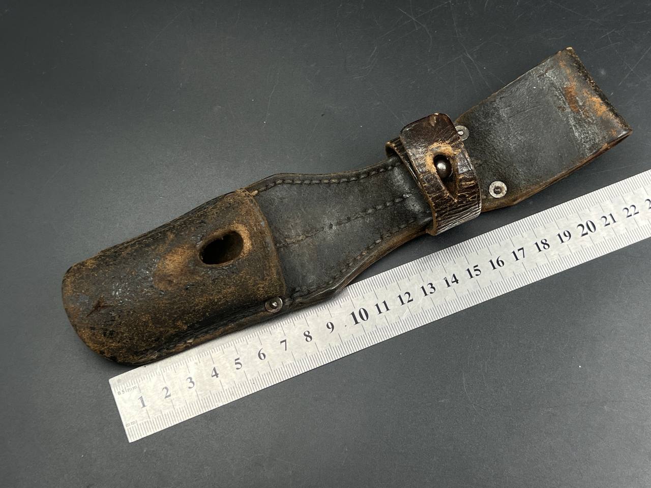 Подвес к штыку к карабину Маузера k98. 1943 год. От Алексея С.