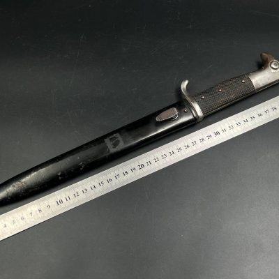 Немецкий штык KS98 с пилой, обр. 1898г. Carl Eickhorn. От Алексея С.