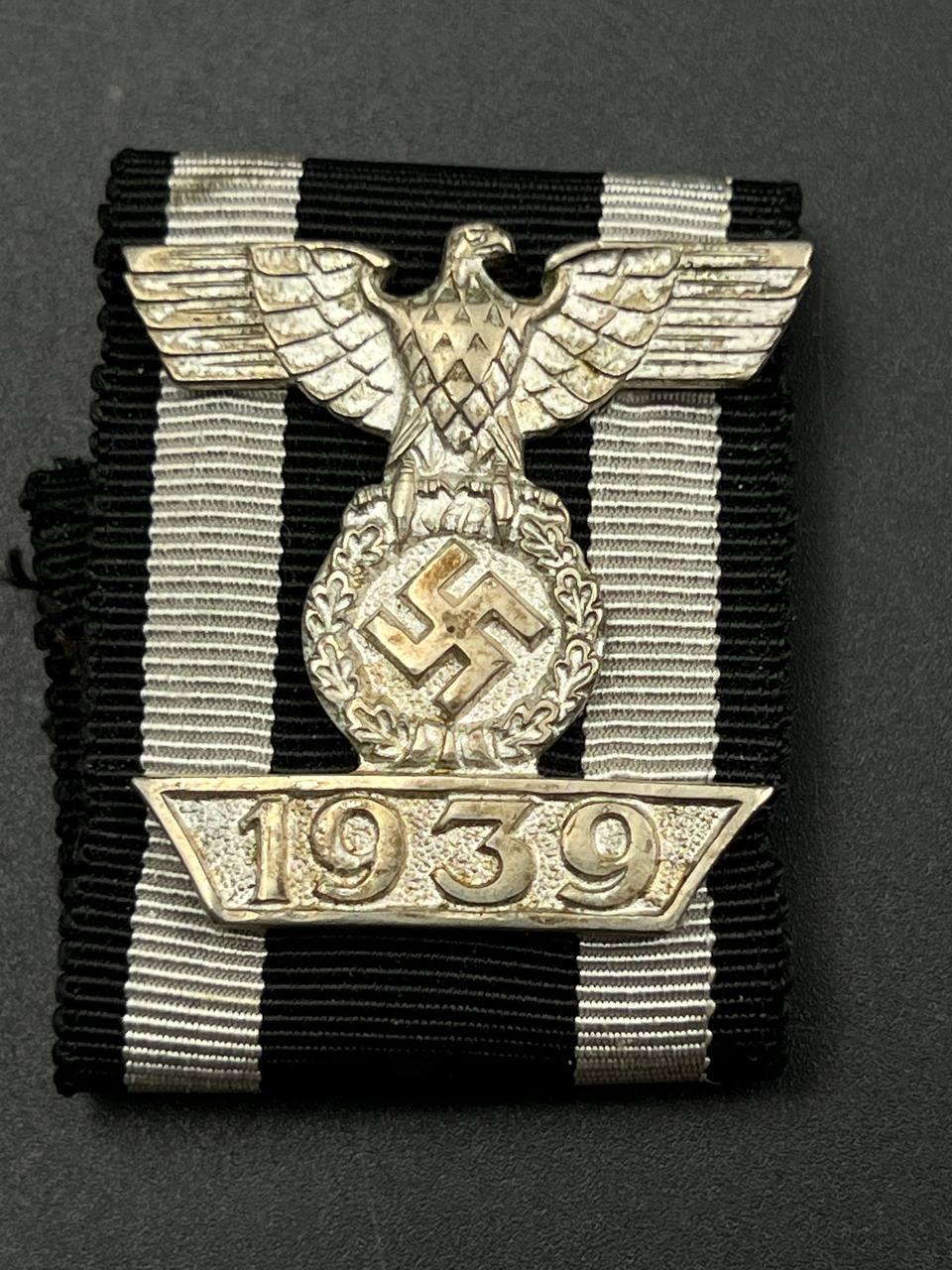 Пристежка повторного награждения к железному кресту 2 класса образца 1939 года. От Алексея С.