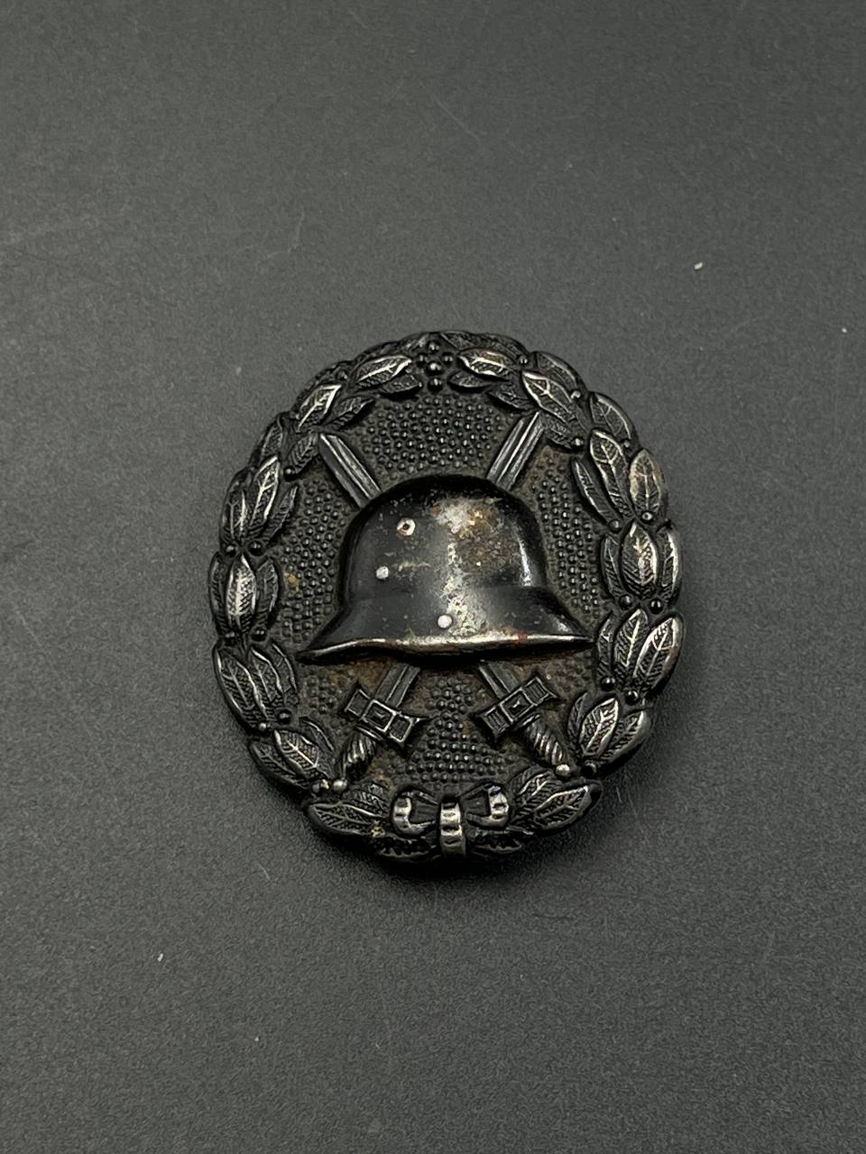 Знак «За ранение» 1918 год в черном. От Алексея С.