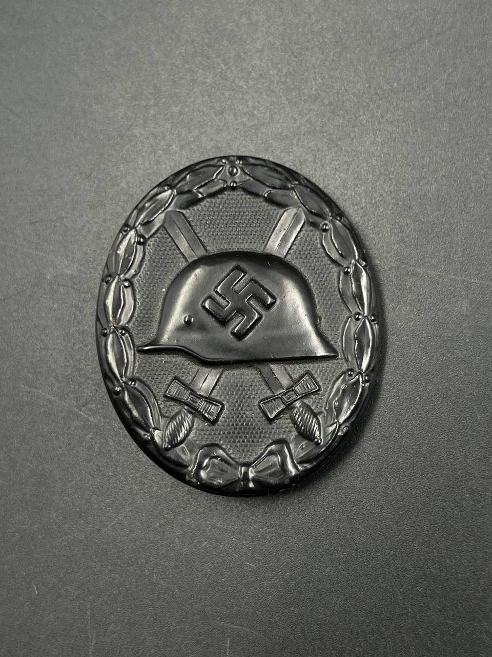 Знак «За ранение» 1939 год в черном. От Алексея С.
