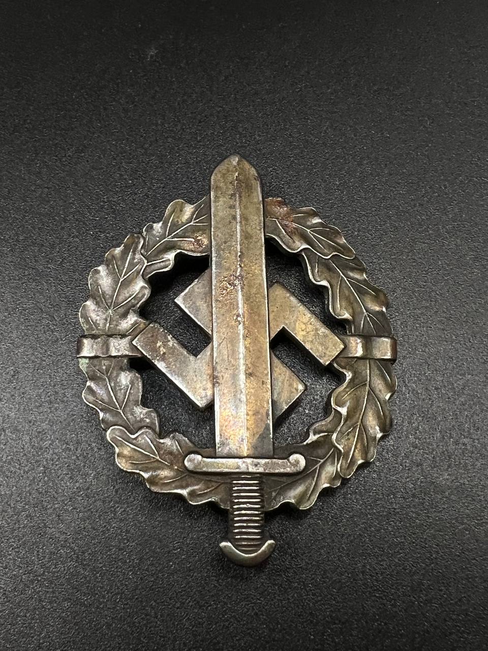 Спортивный знак СА в бронзе. Berg&Nolte, Ludenscheid. От Алексея С.