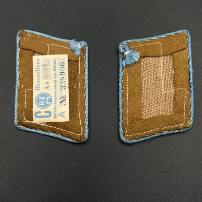 Петлицы гаупт-штелленляйтера местной парторганизации НСДАП. От Алексея С.