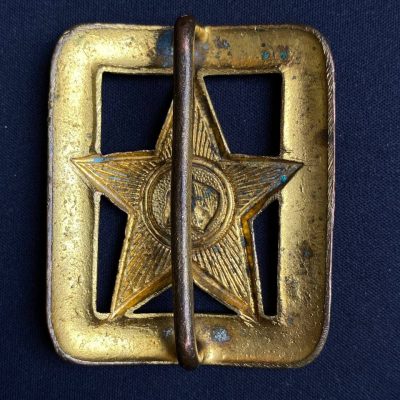 Монгольская МНР редкая Командирская пряжка ремня м35