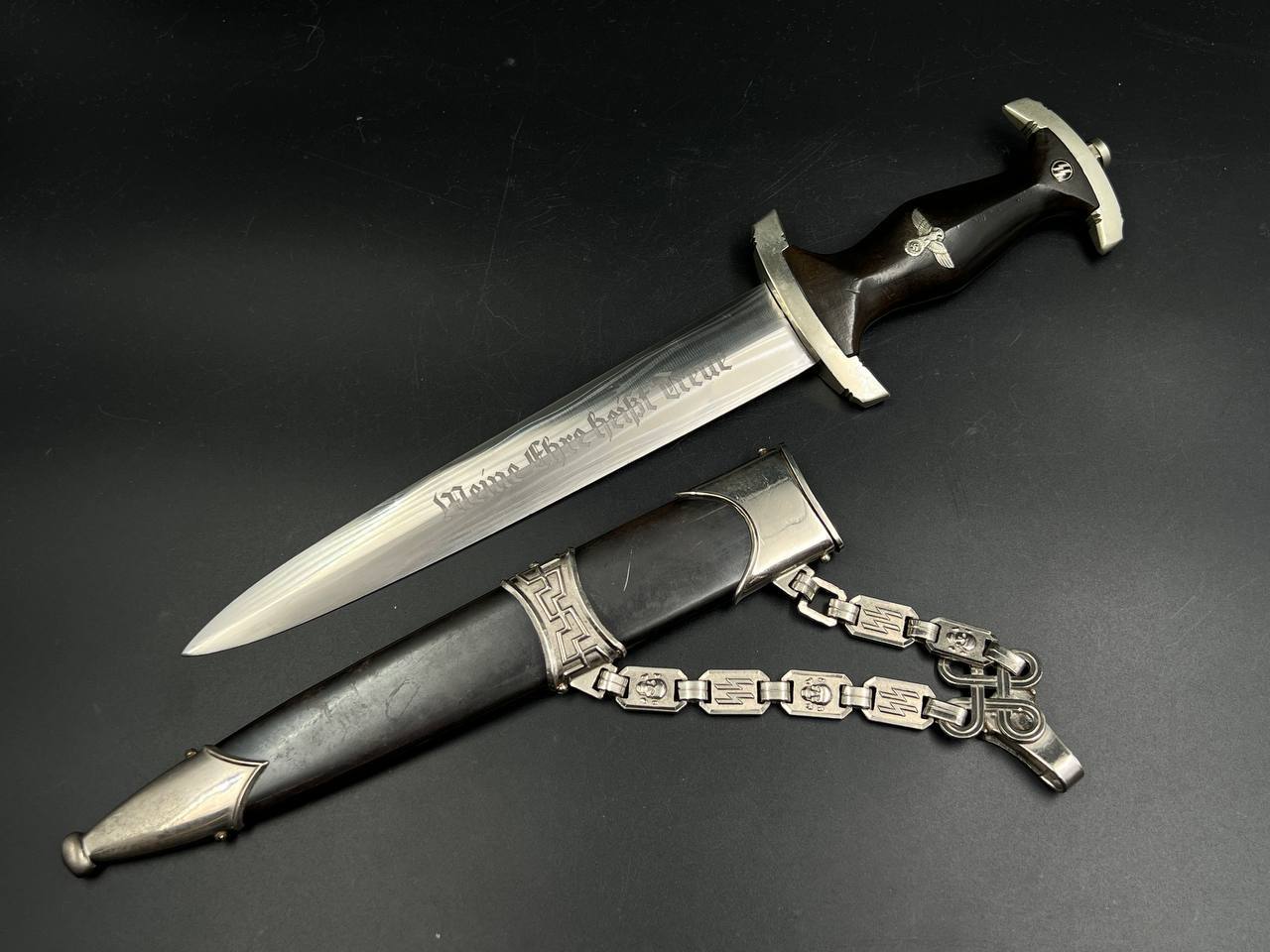 Кинжал SS обр. 1936 г. Цепник. От Алексея С.