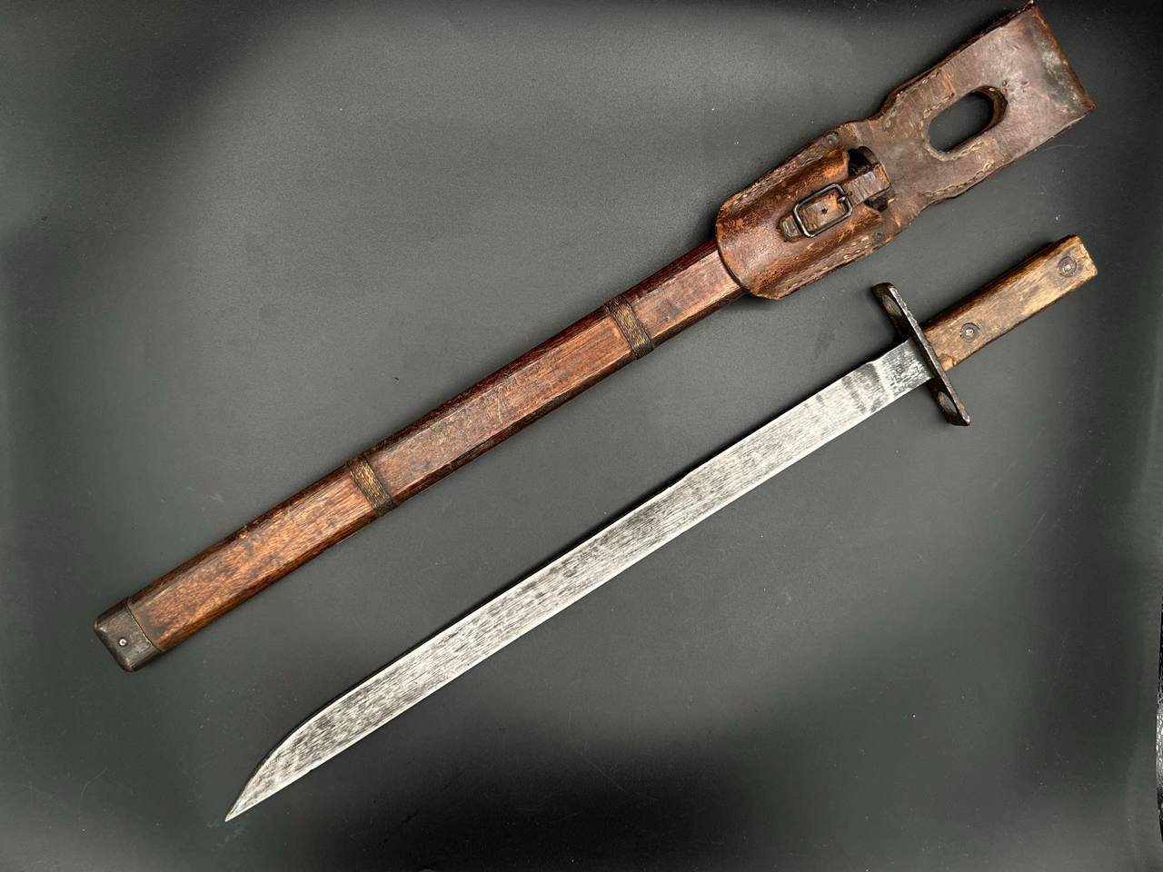 Штык образца 1897 года (Тип 30) к различным винтовкам системы Арисака.