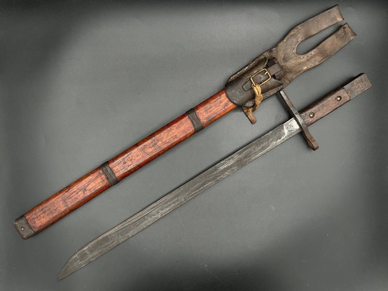 Штык образца 1897 года (Тип 30) к различным винтовкам системы Арисака.