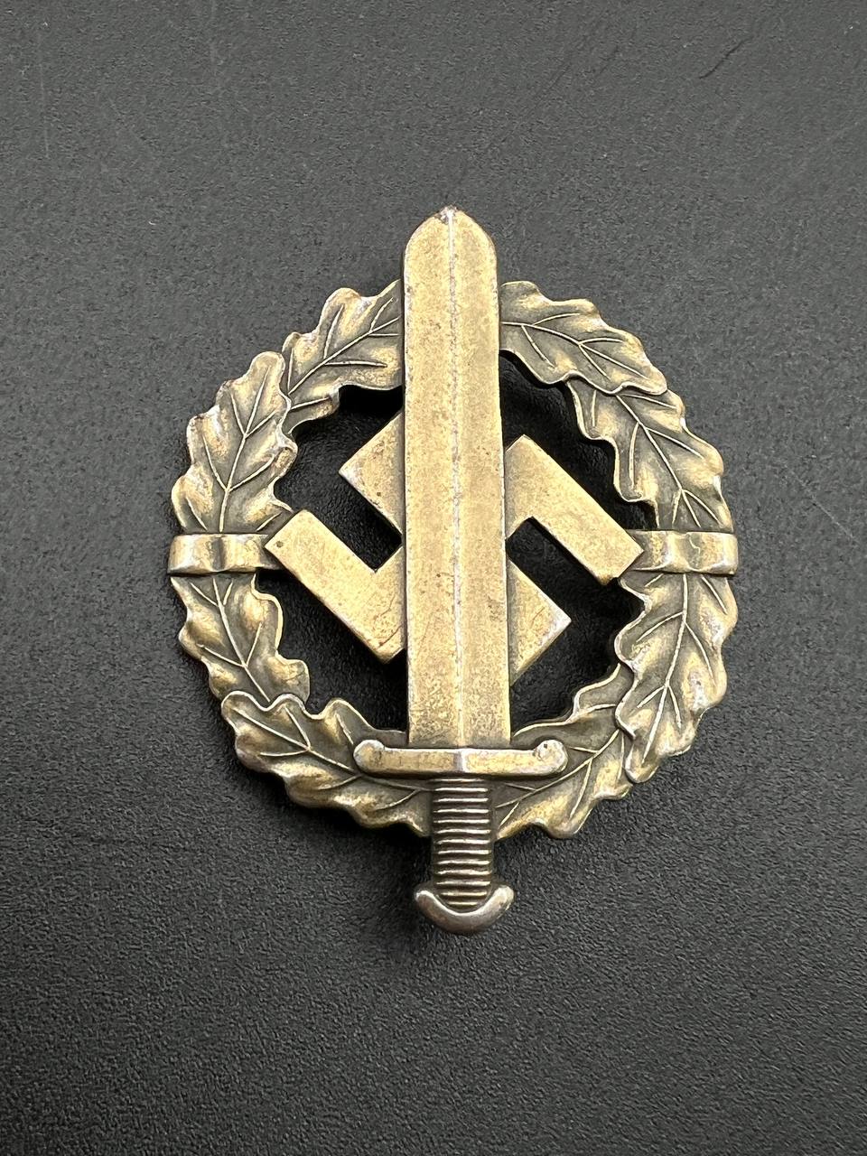Спортивный знак СА в бронзе. От Алексея С.