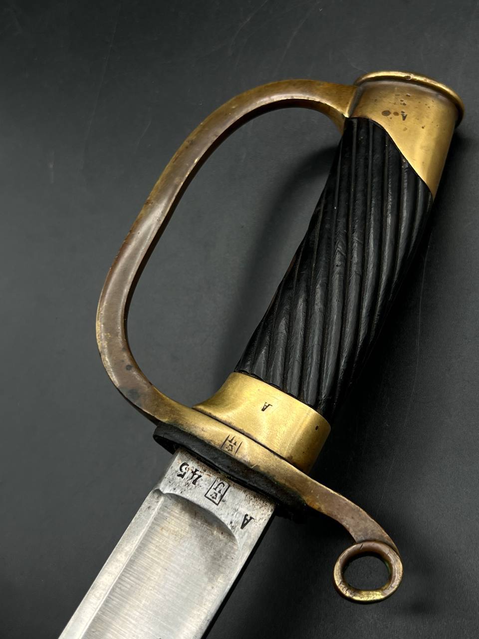 Шашка драгунская солдатская. Златоуст. 1914 год. От Алексея С.