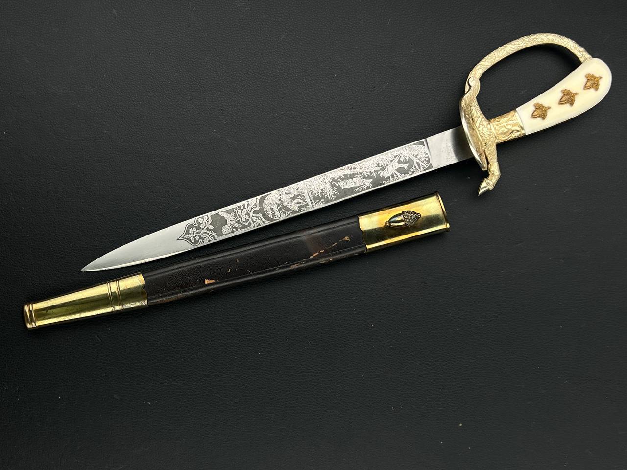 Кинжал членов Имперской Лесной Службы обр. 1936-42гг. Carl Eickhorn. От Алексея С.