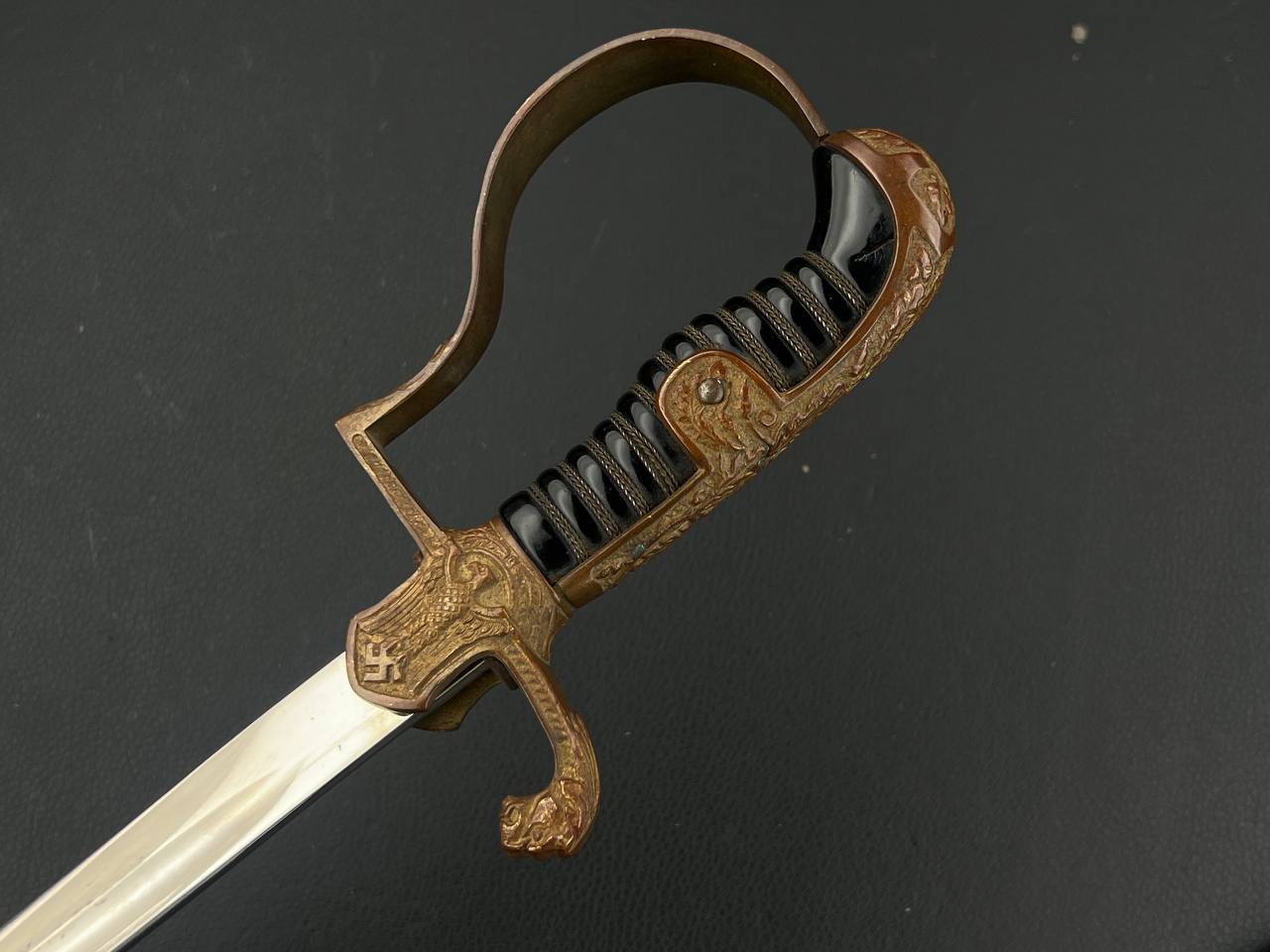 Сабля немецкая WmW Waffen. От Алексея С.