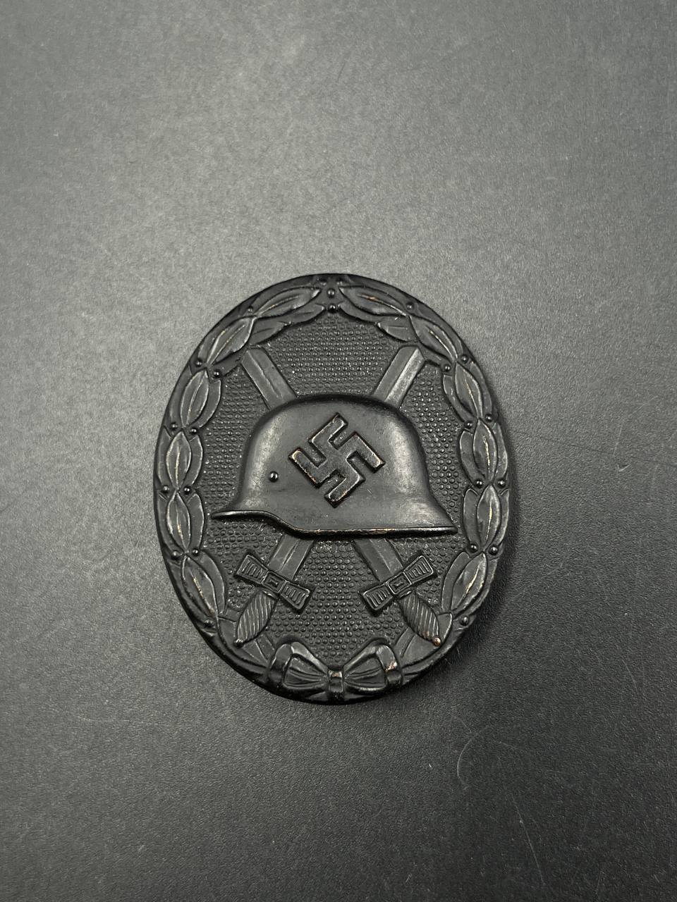 Знак «За ранение» 1939 год в черном. От Алексея С.