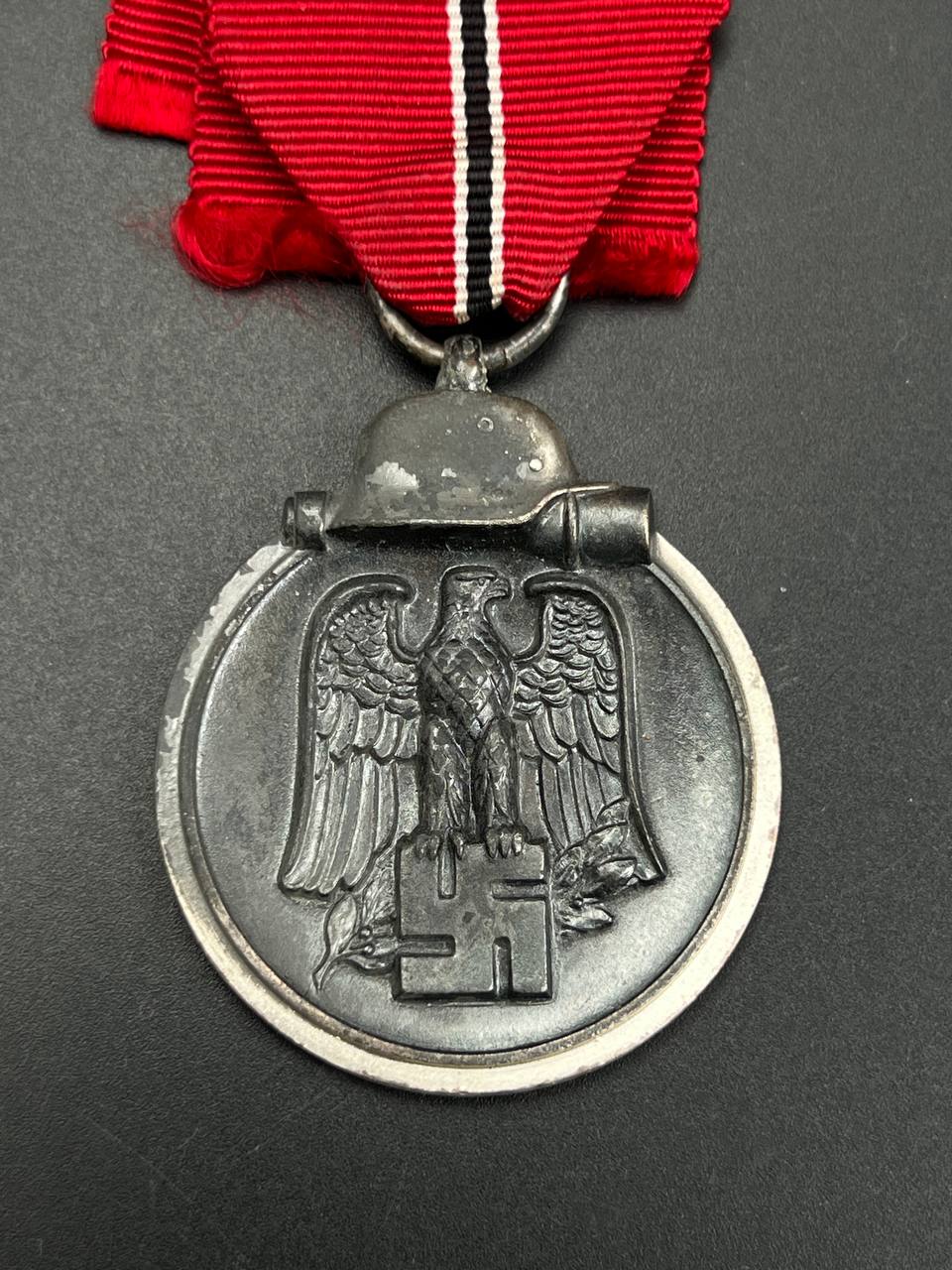 Медаль За зимнюю кампанию на Востоке 1941/42. Клеймо «60». От Алексея С.