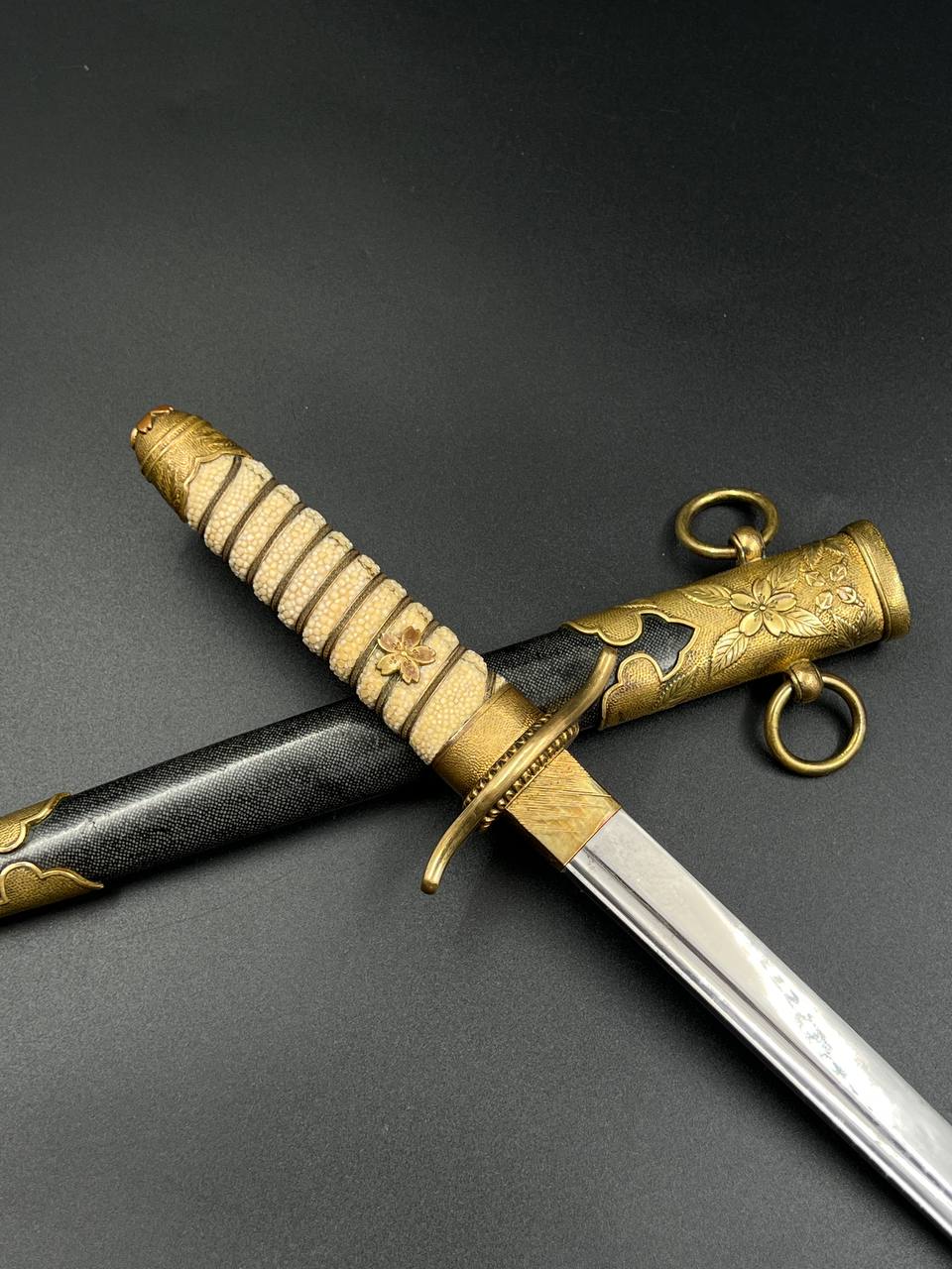 Морской офицерский кортик обр. 1883 г., Япония, от Алексея С.