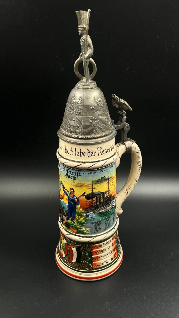 Памятная кружка моряка Императорского флота Германии. От Алексея С.