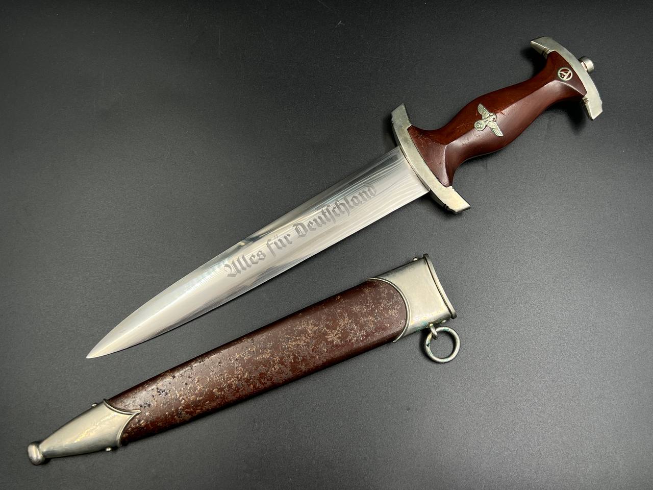 Кинжал СА обр. 1933 года. Anton Wingen Jr. Solingen. От Алексея С.