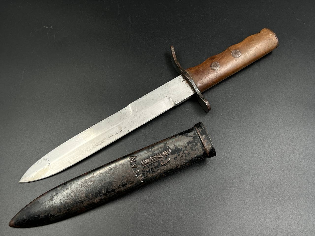 Кинжал рядового и унтер-офицерского состава батальона чернорубашечников обр. 1935-1936 гг. От Алексея С.