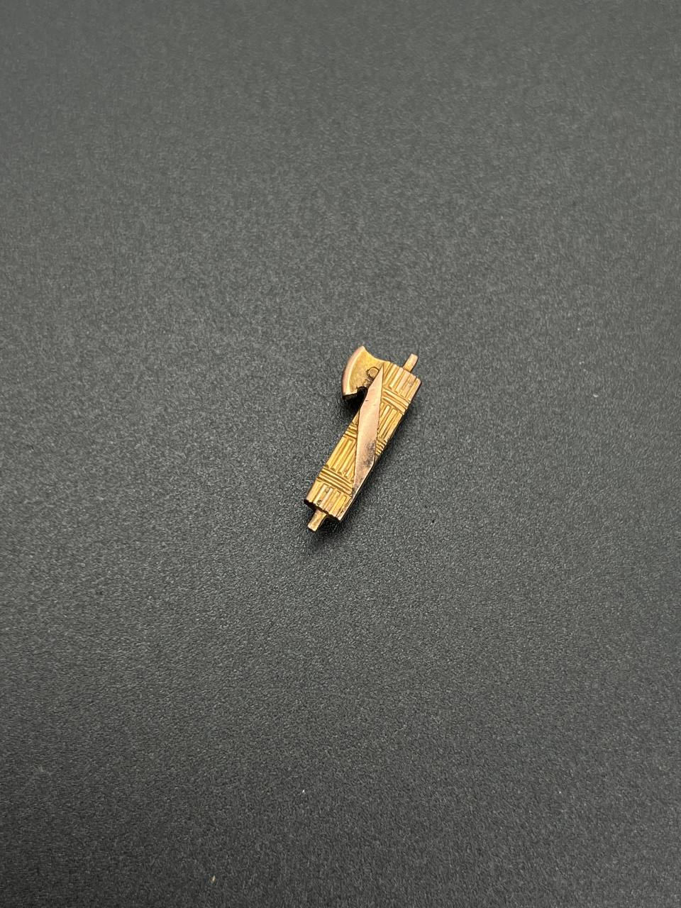 Значок с изображением фасций (Fasces). От Алексея С.