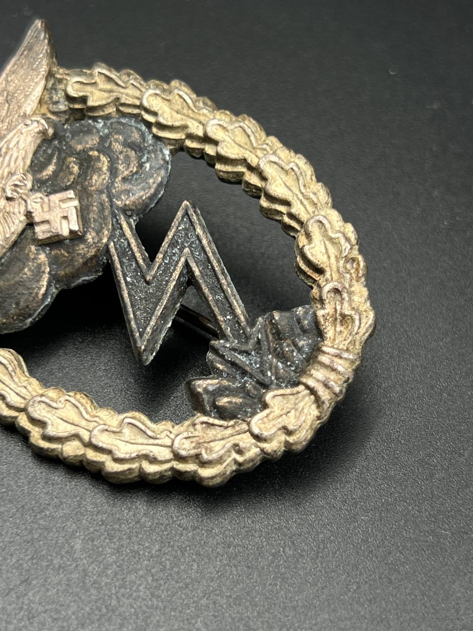 Нагрудный знак “За наземный бой”. От Алексея С.