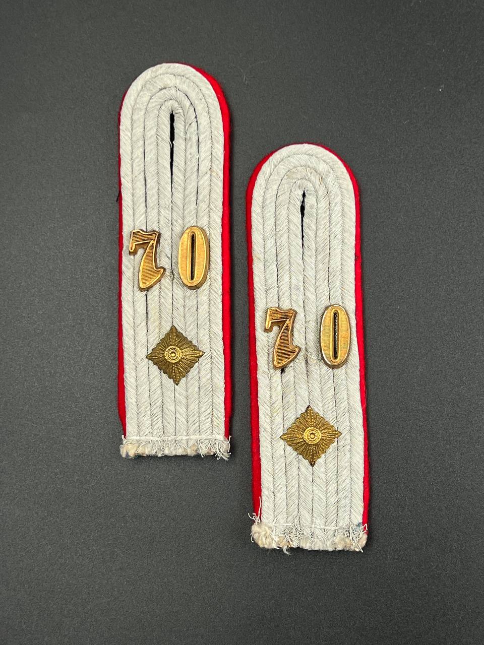 Артиллерийские погоны, Вермахт, 70 полк. От Алексея С.
