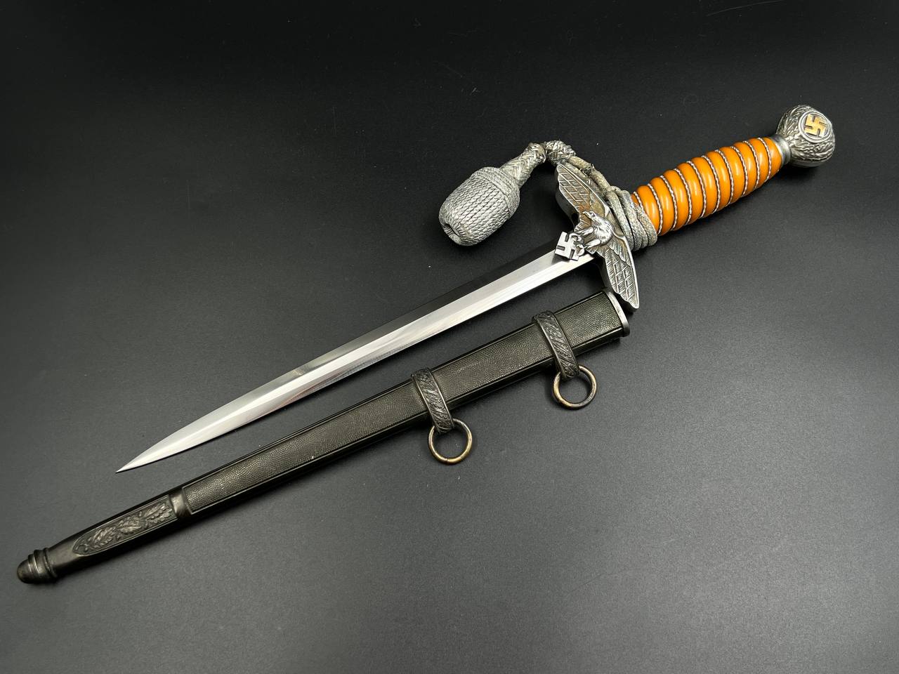 Кортик Люфтваффе обр. 1937 г. Carl Eickhorn. От Алексея С.