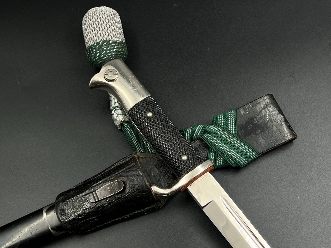 Парадный (внестроевой) штык, Paul Seilheimer. От Алексея С.