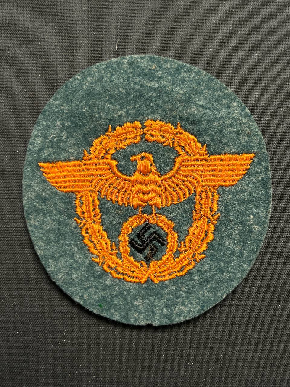 Нарукавный шеврон жандармерии. От Алексея С.