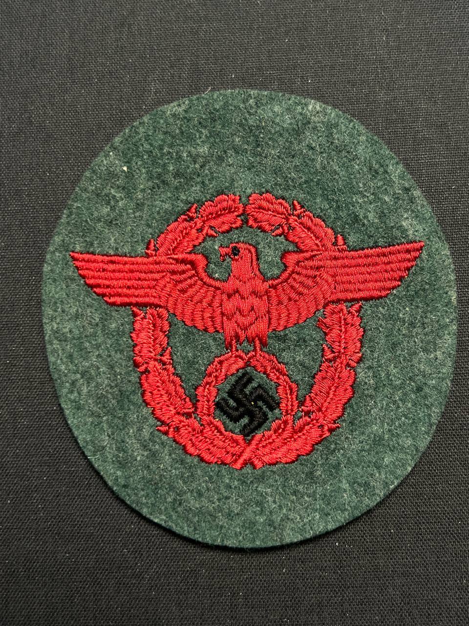 Нарукавный шеврон муниципальной полиции. От Алексея С.