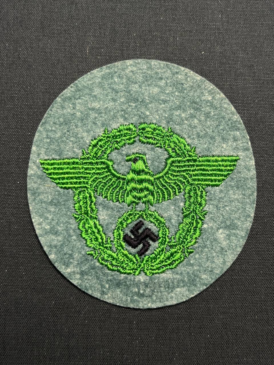 Нарукавный шеврон полиции. От Алексея С.