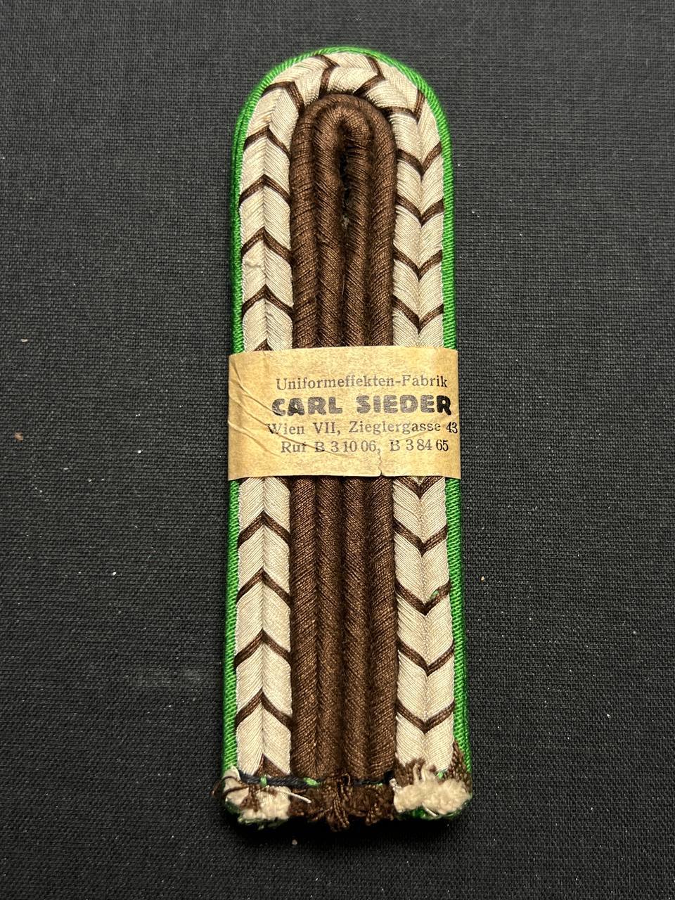 Погоны обервахтмейстера полиции. От Алексея С.