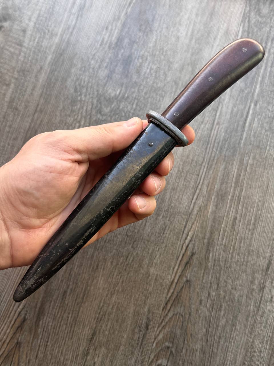 Боевой нож Puma. От Алексея С.