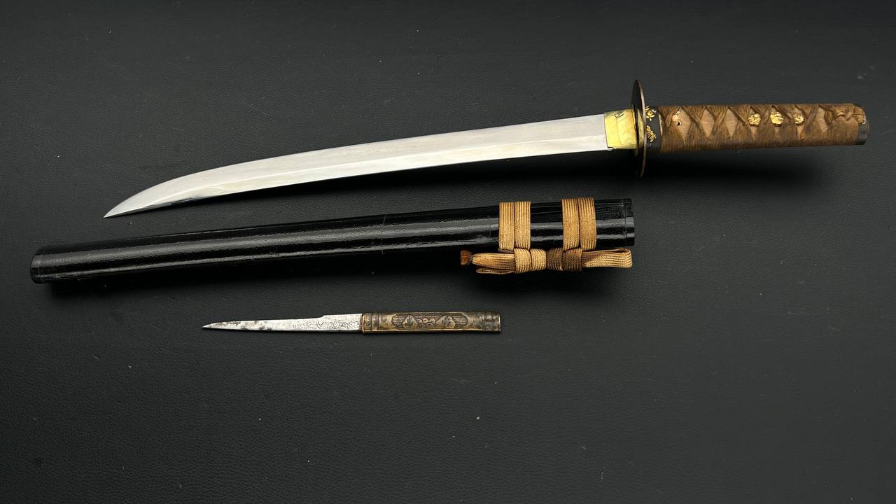 Короткий японский меч — вакидзаси. От Алексея С.