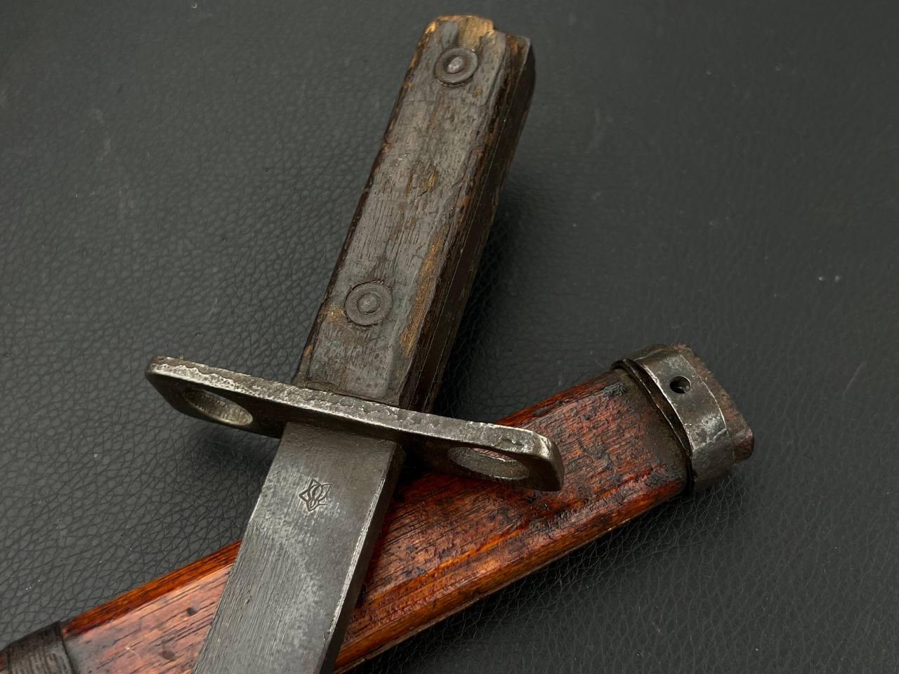 Штык / копьё. Япония. Jinsen. От Алексея С.