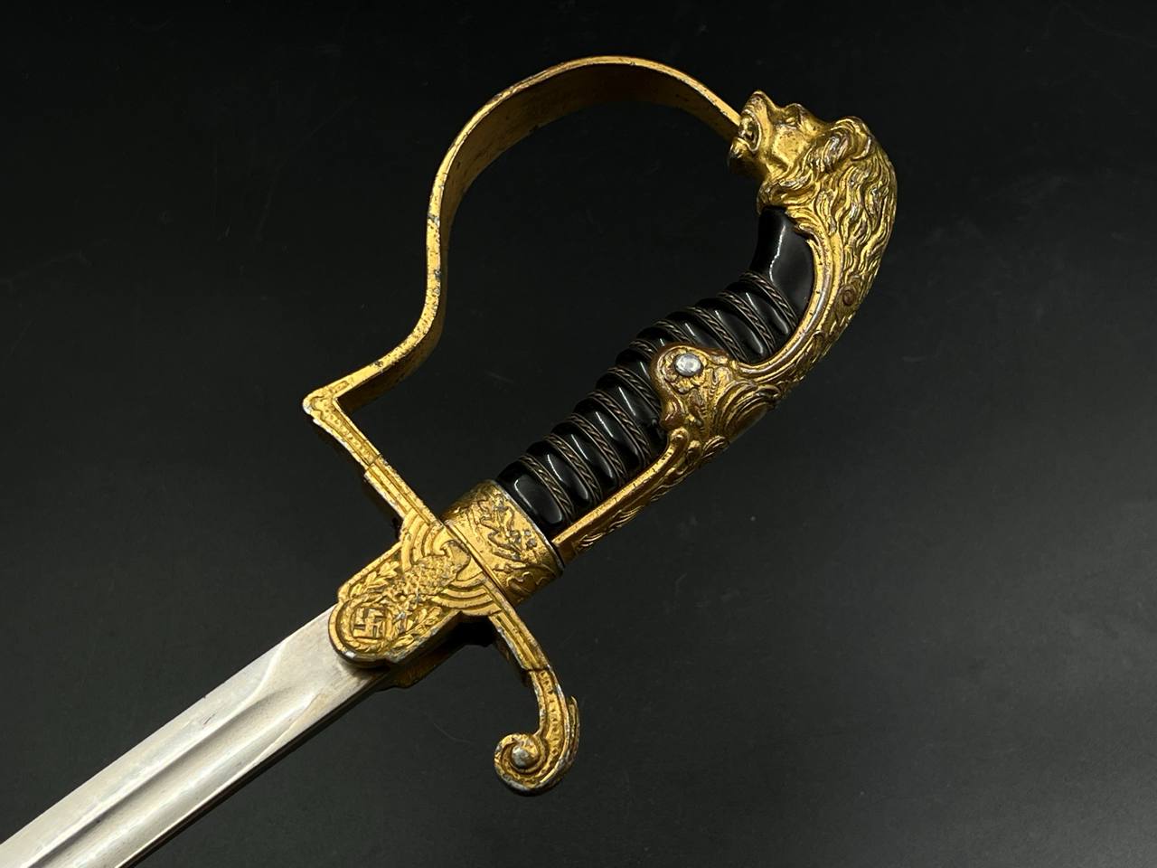 Сабля фельдмаршальской серии “Blücher”, Carl Eickhorn. От Алексея С.