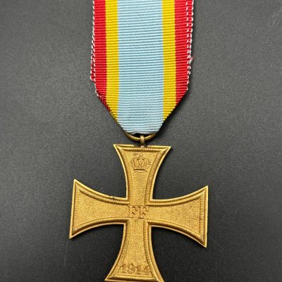 Крест за военные заслуги 2-го класса Великого герцогства Мекленбург-Шверин – Friedrich Franz Kreuz (Mecklenburg-Schwerin). От Алексея С.