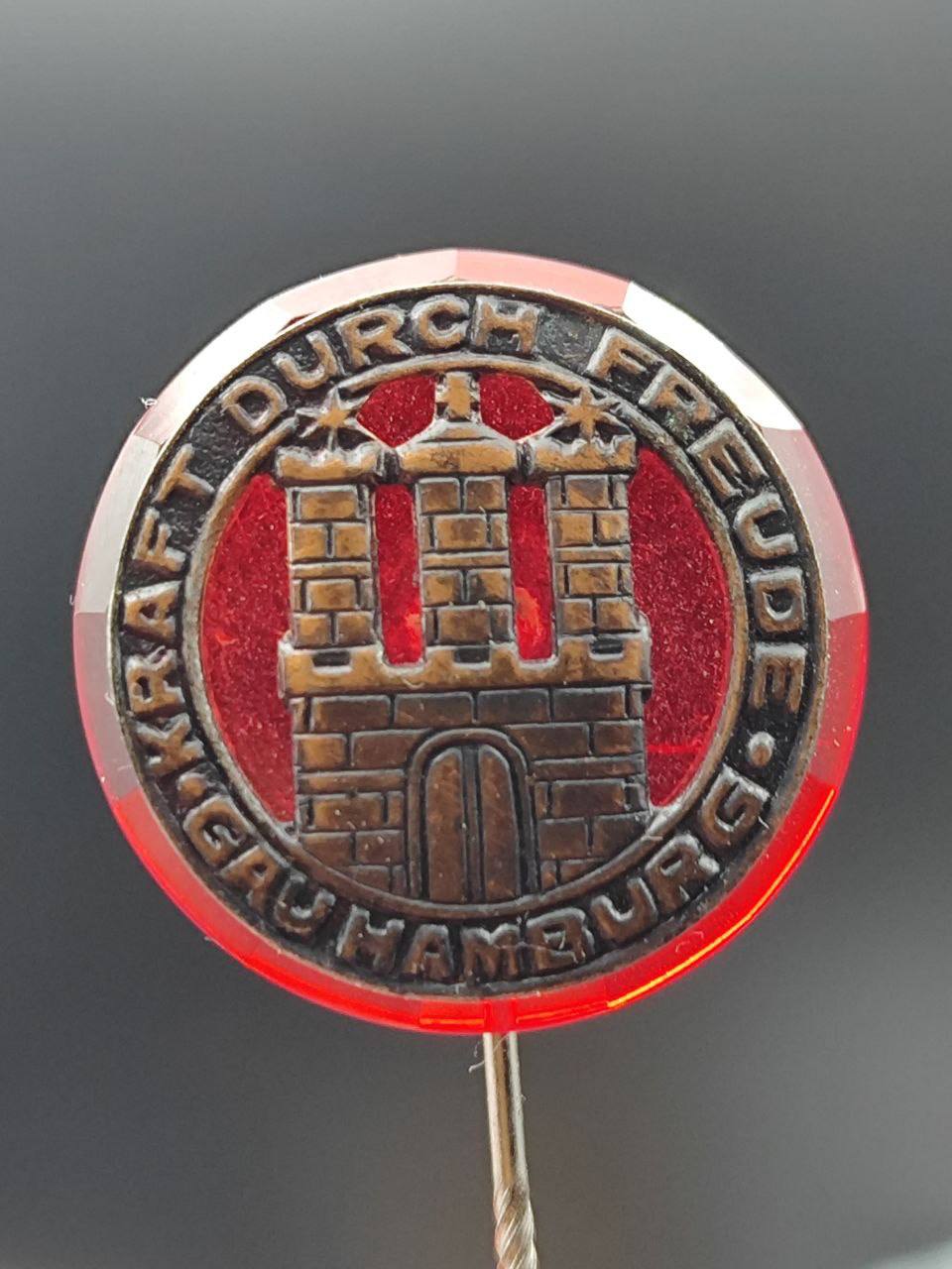 Значок KDF ГАУ Гамбург. От Алексея С.