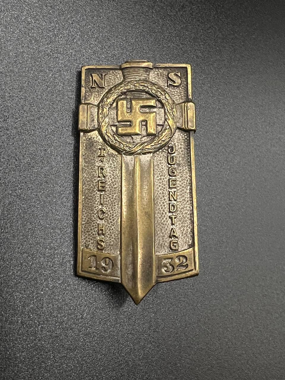  Знак «1-й Рейхссъезд молодежи», 1932 F. Hoffstätter, Bonn 