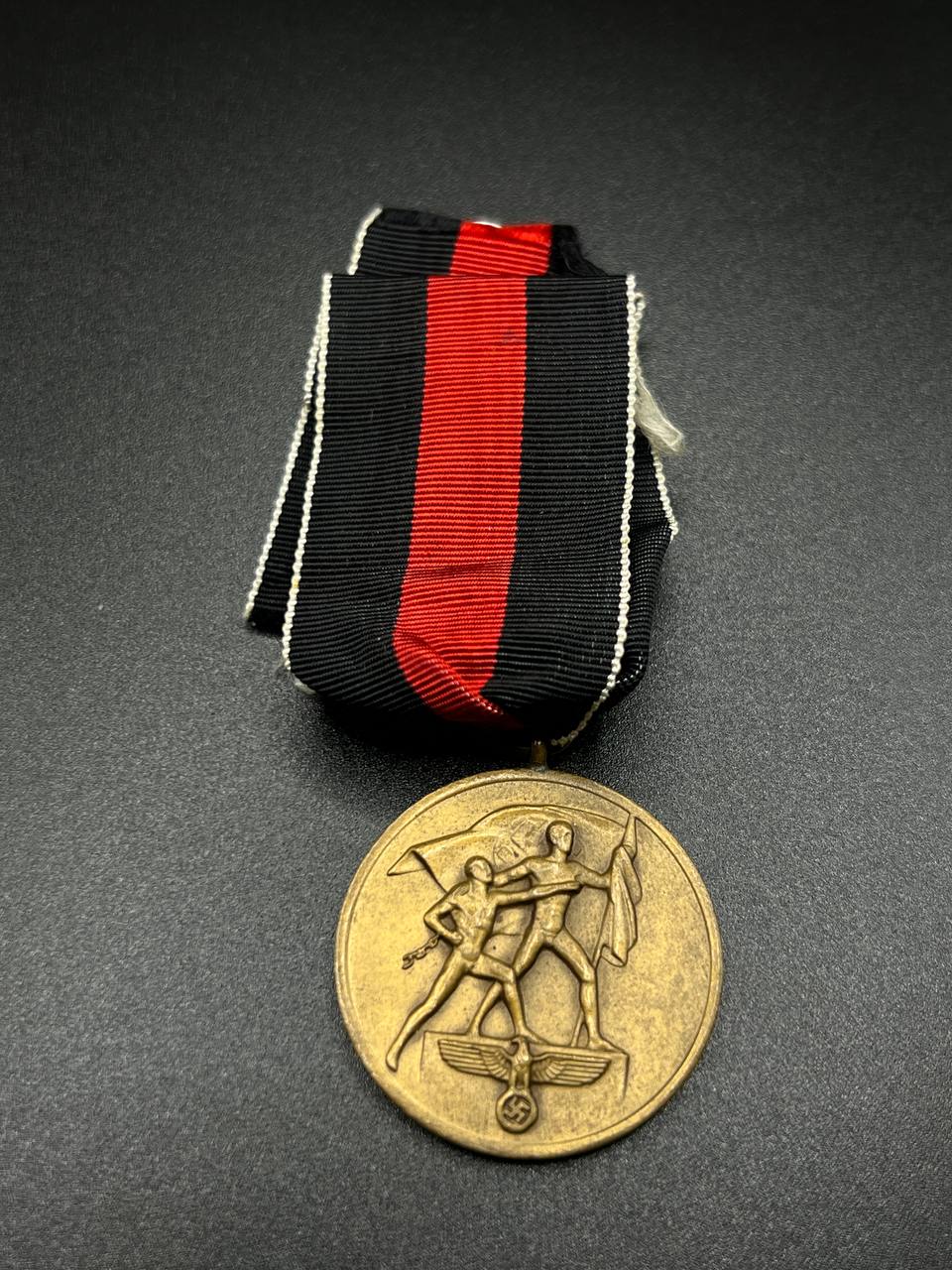 Медаль «В память 1 октября 1938 года» Без клейма Медаль «В память 1 октября 1938 года» Без клейма