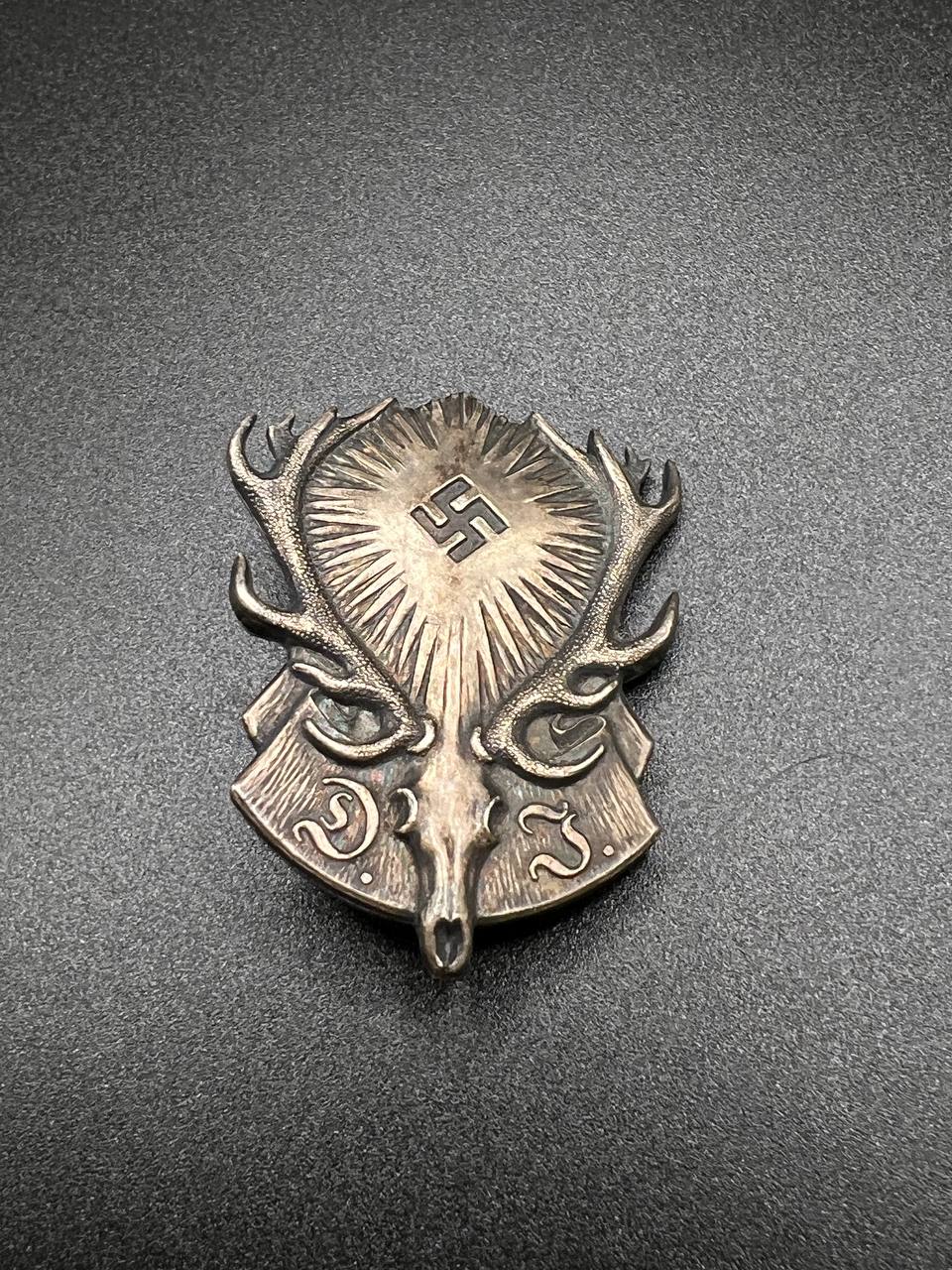  Знак Немецкого охотничьего союза (Deutsche Jägerschaft) 1933–1945 11