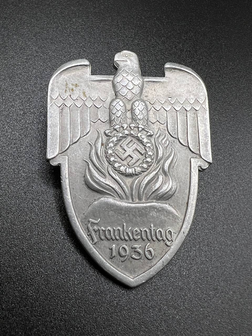  Знак Дня Франконии “Frankentag” 1936 Lauer, Nürnberg-Berlin 15